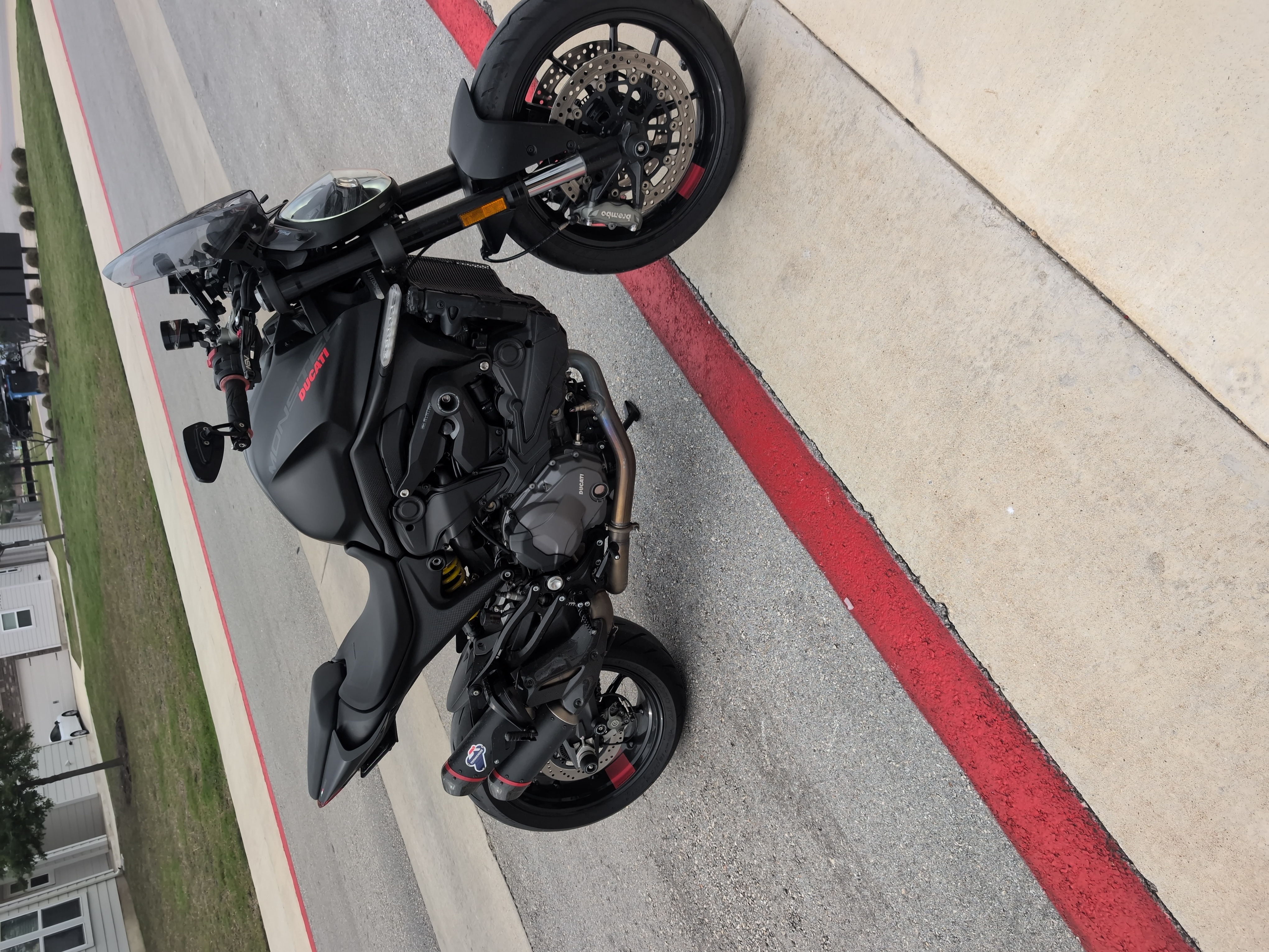 Ducati Monster 937 — current build